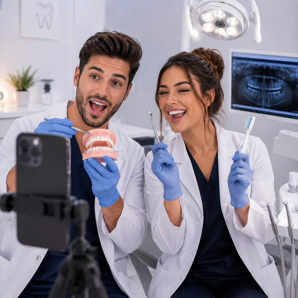 tiktok dentistry