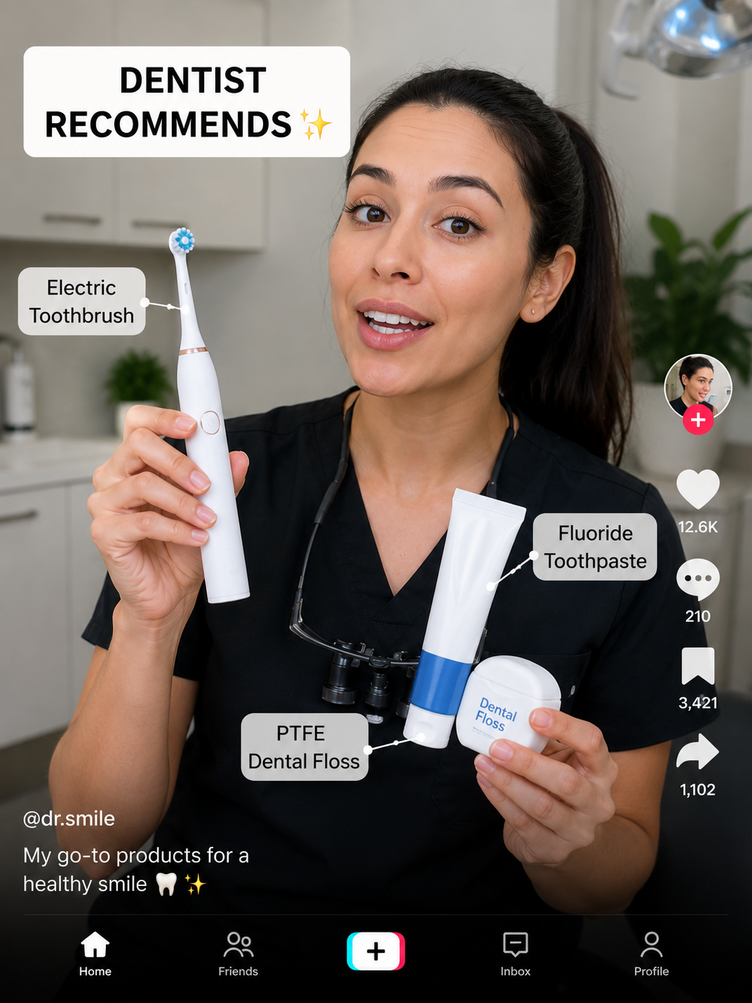 Dentistry Product recommendations