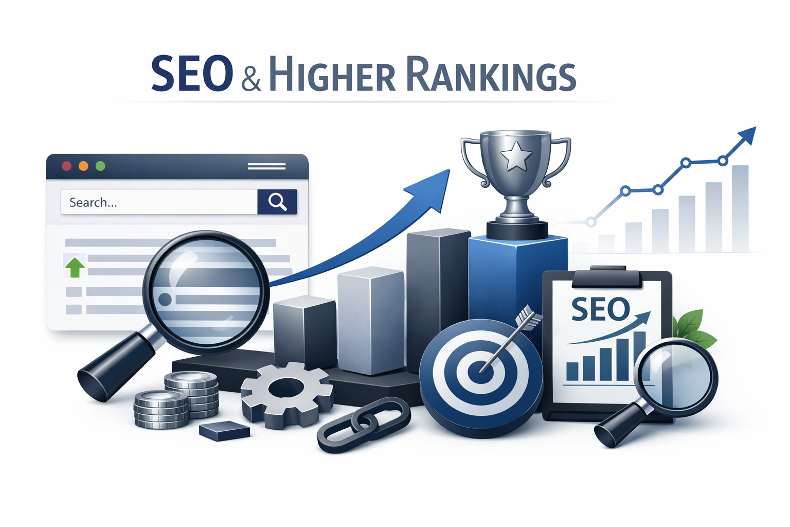 SEO Higher Rankings