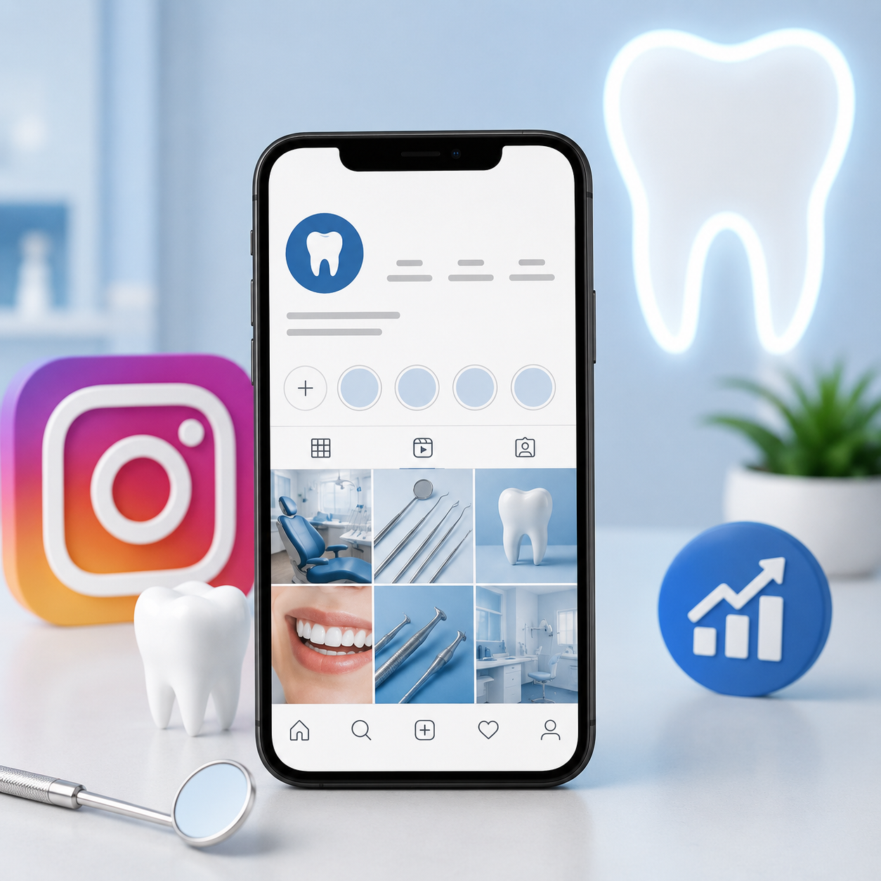 Dental Instagram Profile