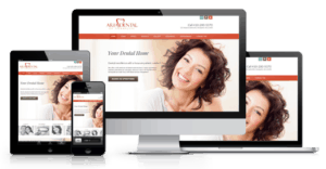 custom website design dental
