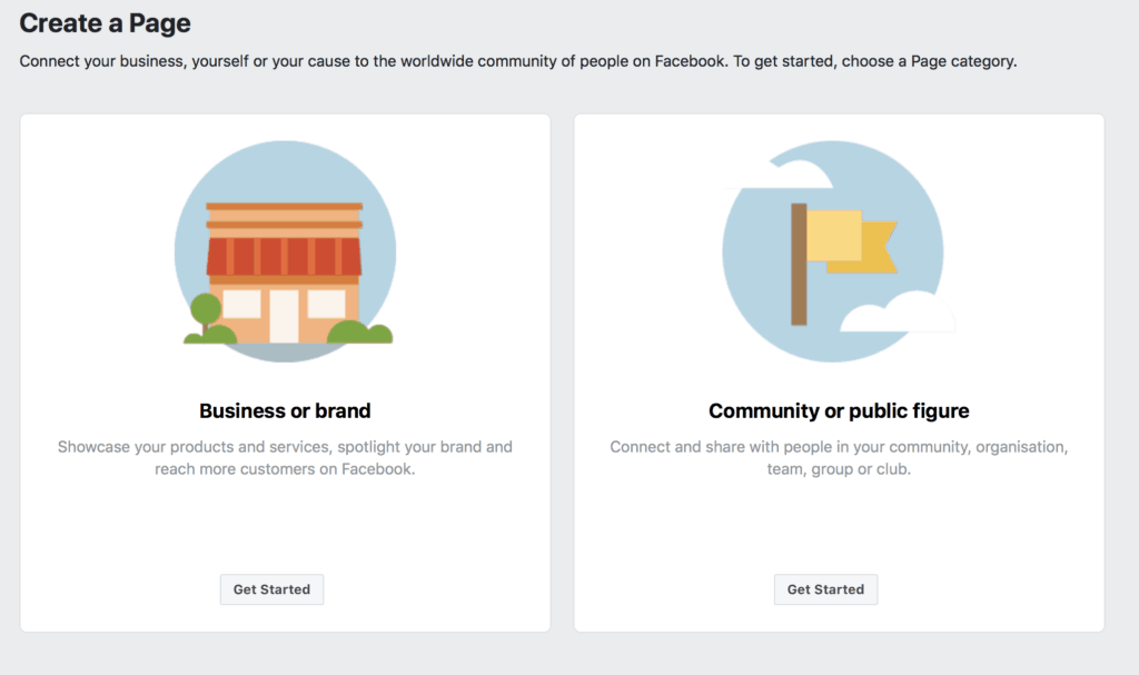 create dental facebook page