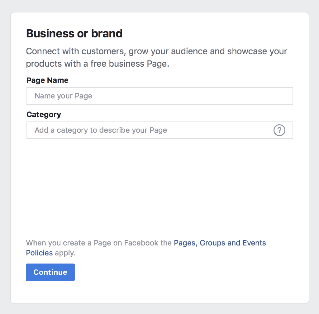 create dental facebook page