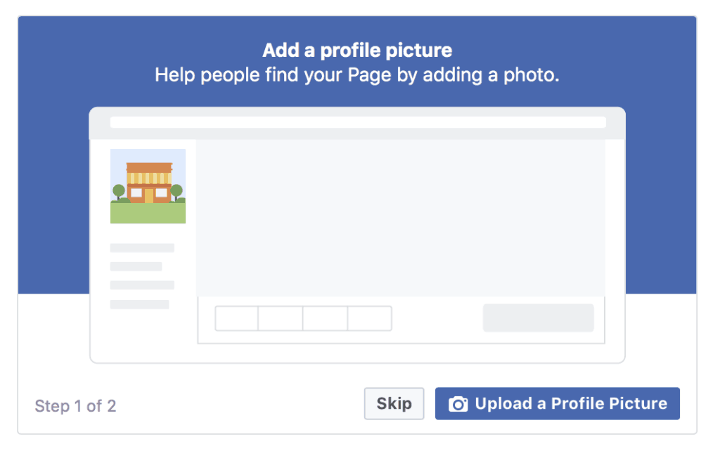 create dental facebook page