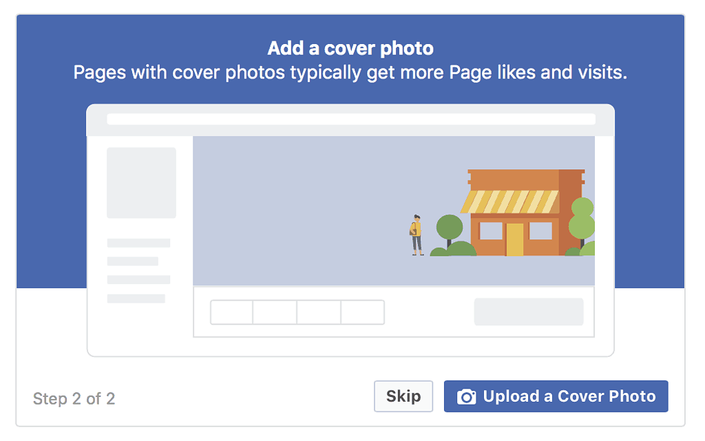 create dental facebook page