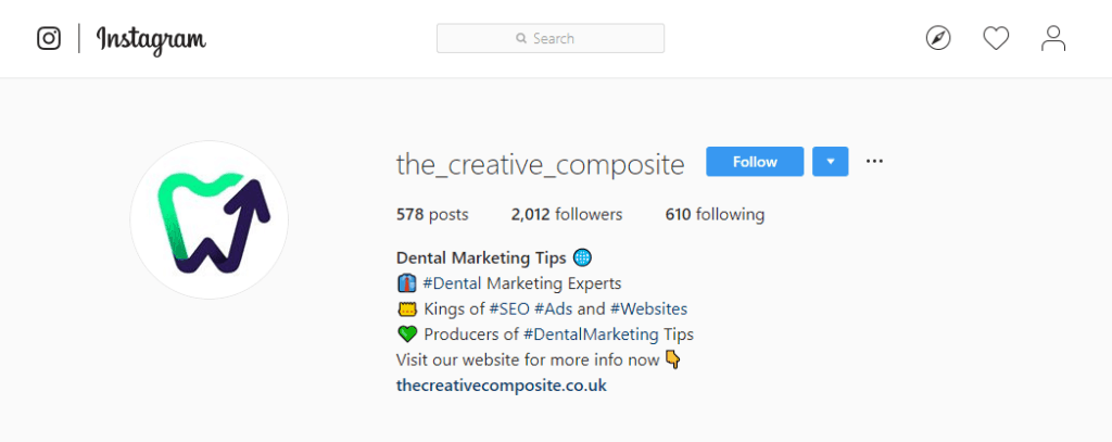 Instagram Dental Marketing Agency