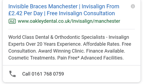 Click to call ads