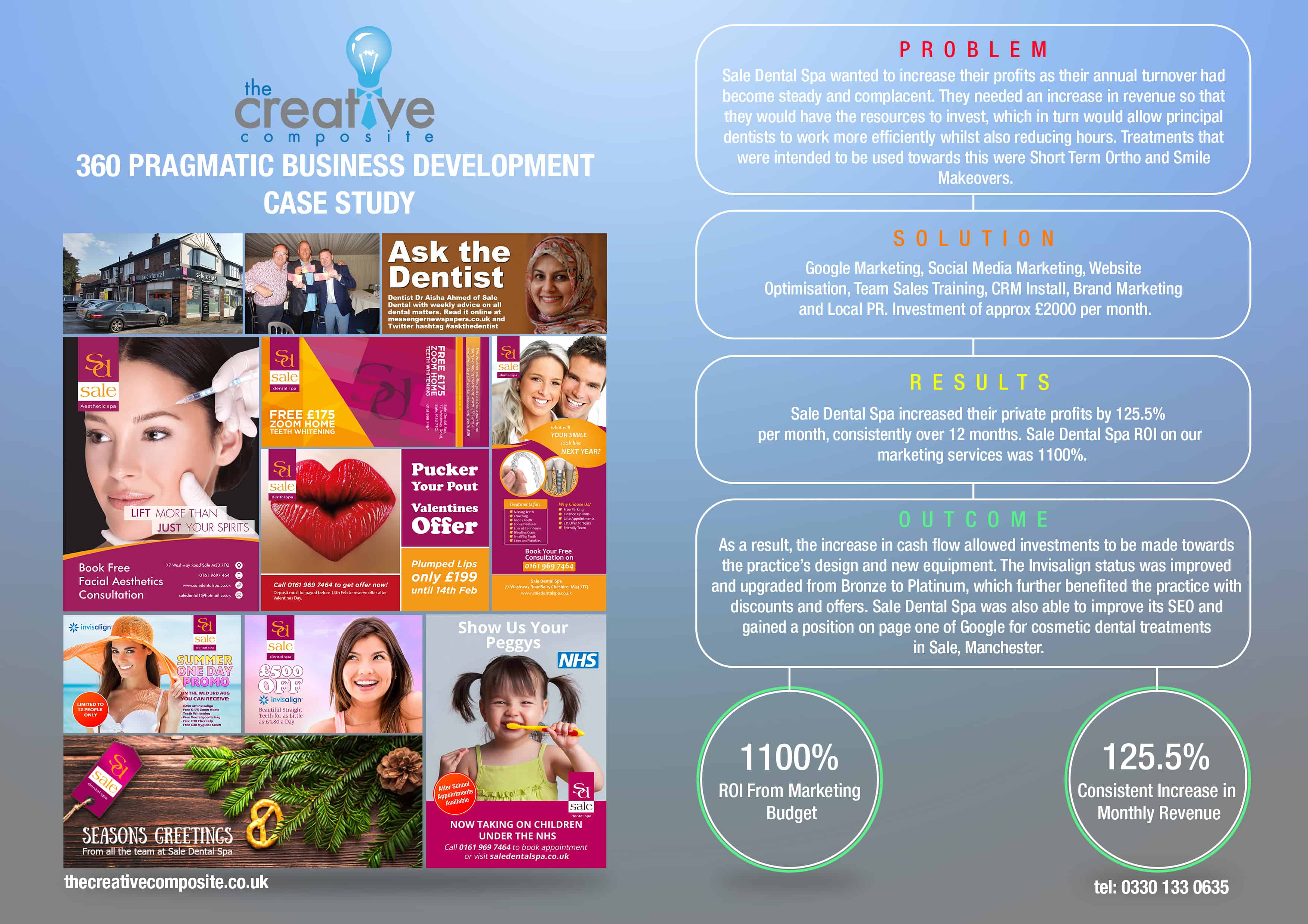 Case Study Brochure