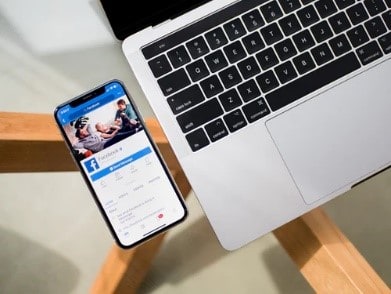 connection to patients on facebook