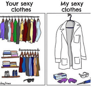 your clothes dentist meme