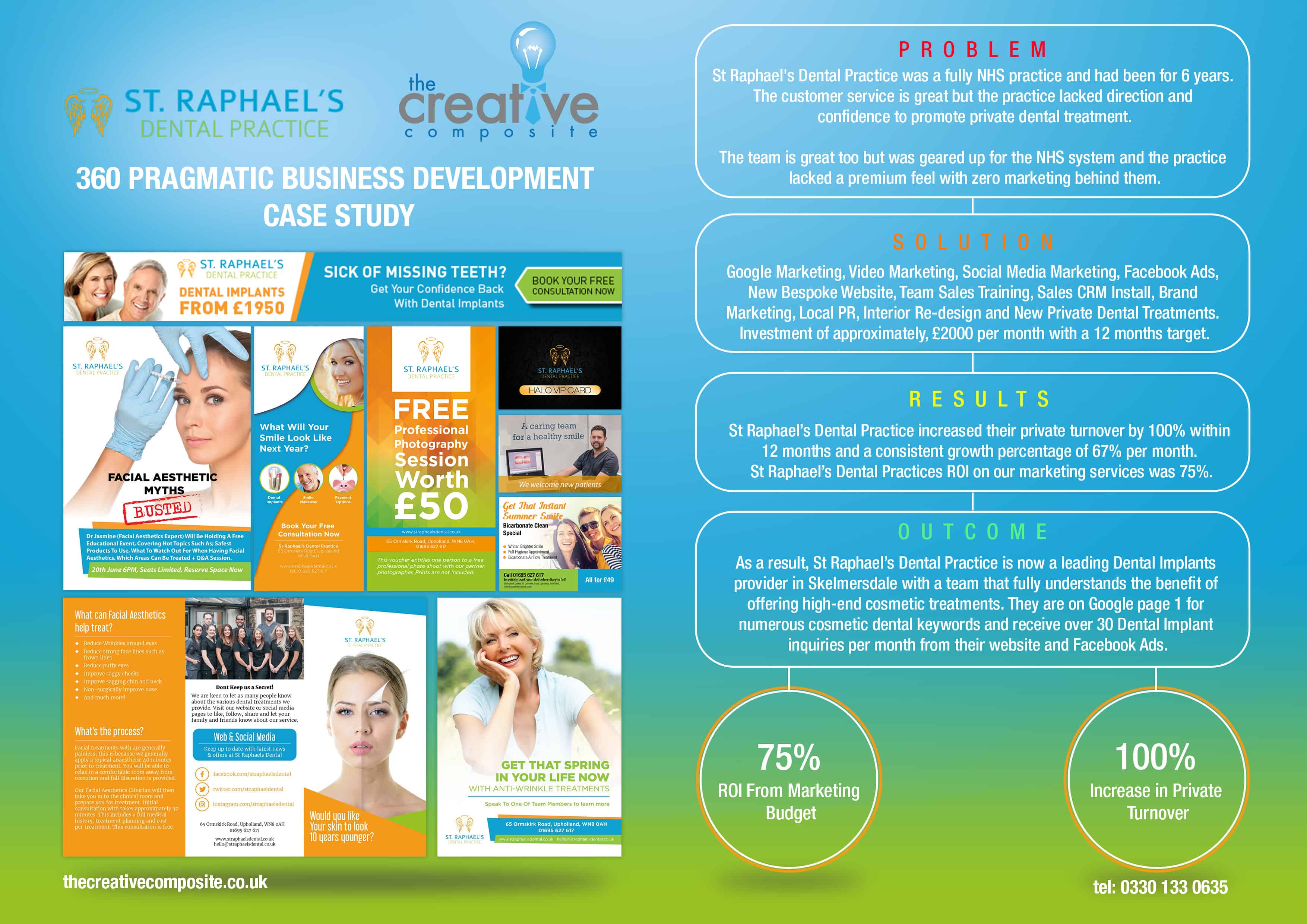 Case Study Brochure