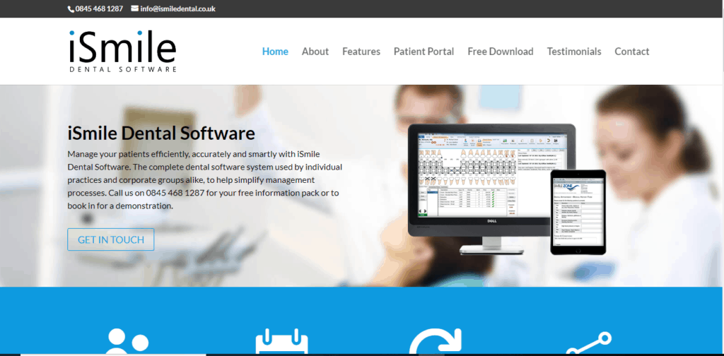 ismile dental practice software