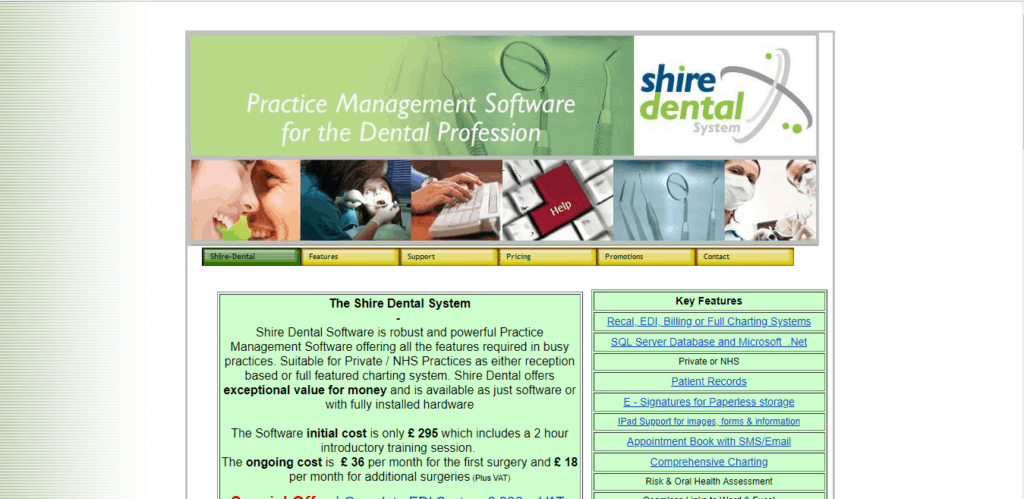 shire dental dental software