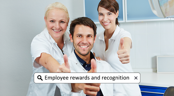 Employee rewards and recognition
