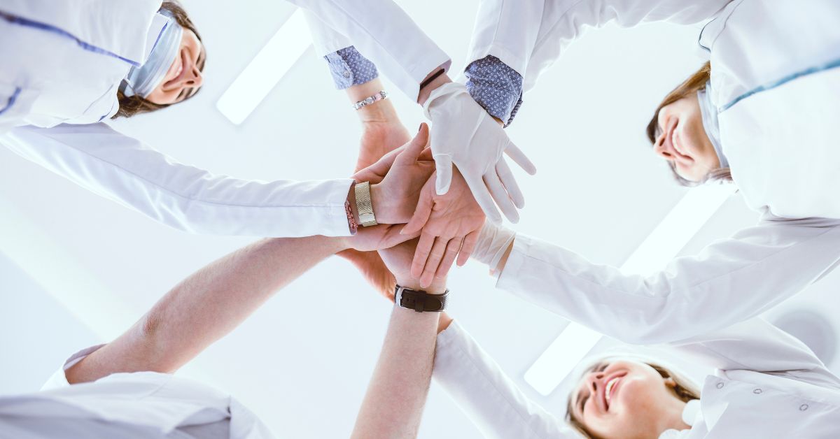 Team Huddling