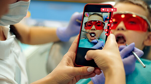 social media for dentists