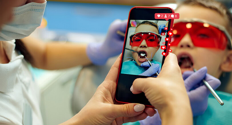 social media for dentists