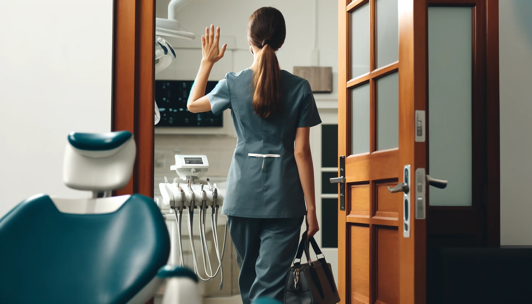 Why are dental nurses often leaving?
