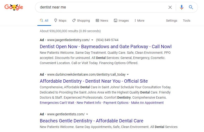 Dental Ads