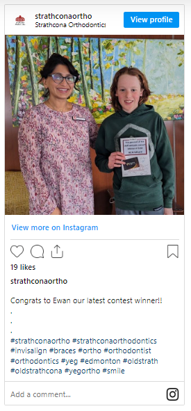 Instagram marketing for dentists