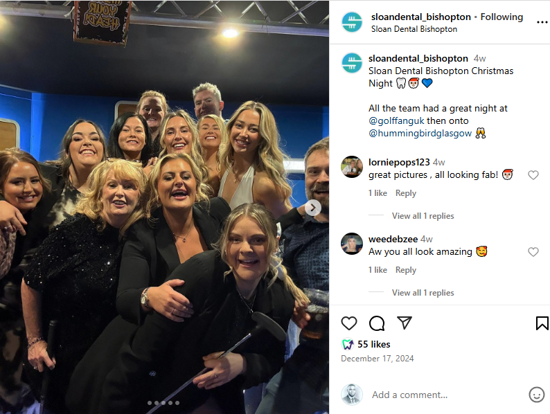 Instagram content ideas for dentists