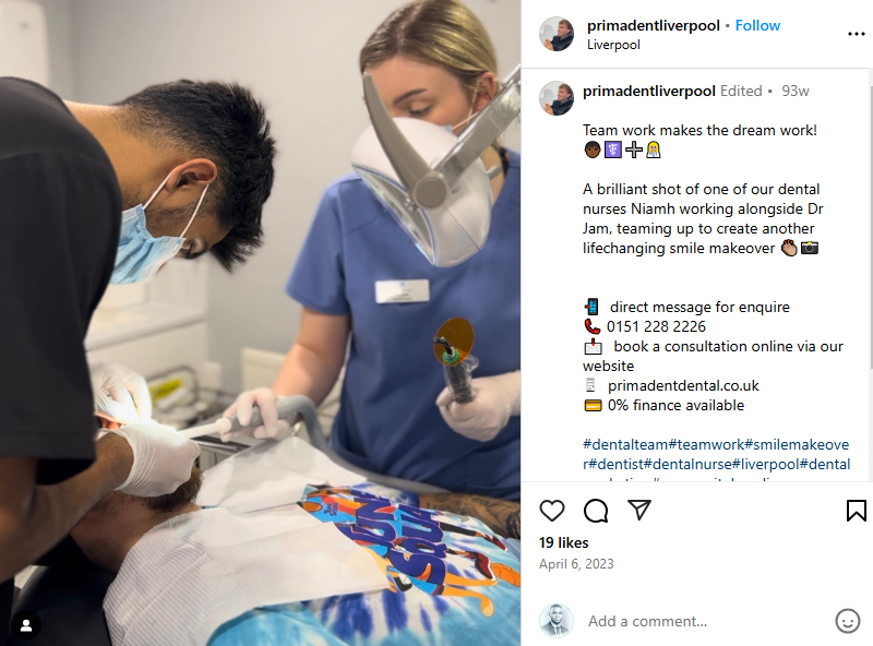 dental marketing agency