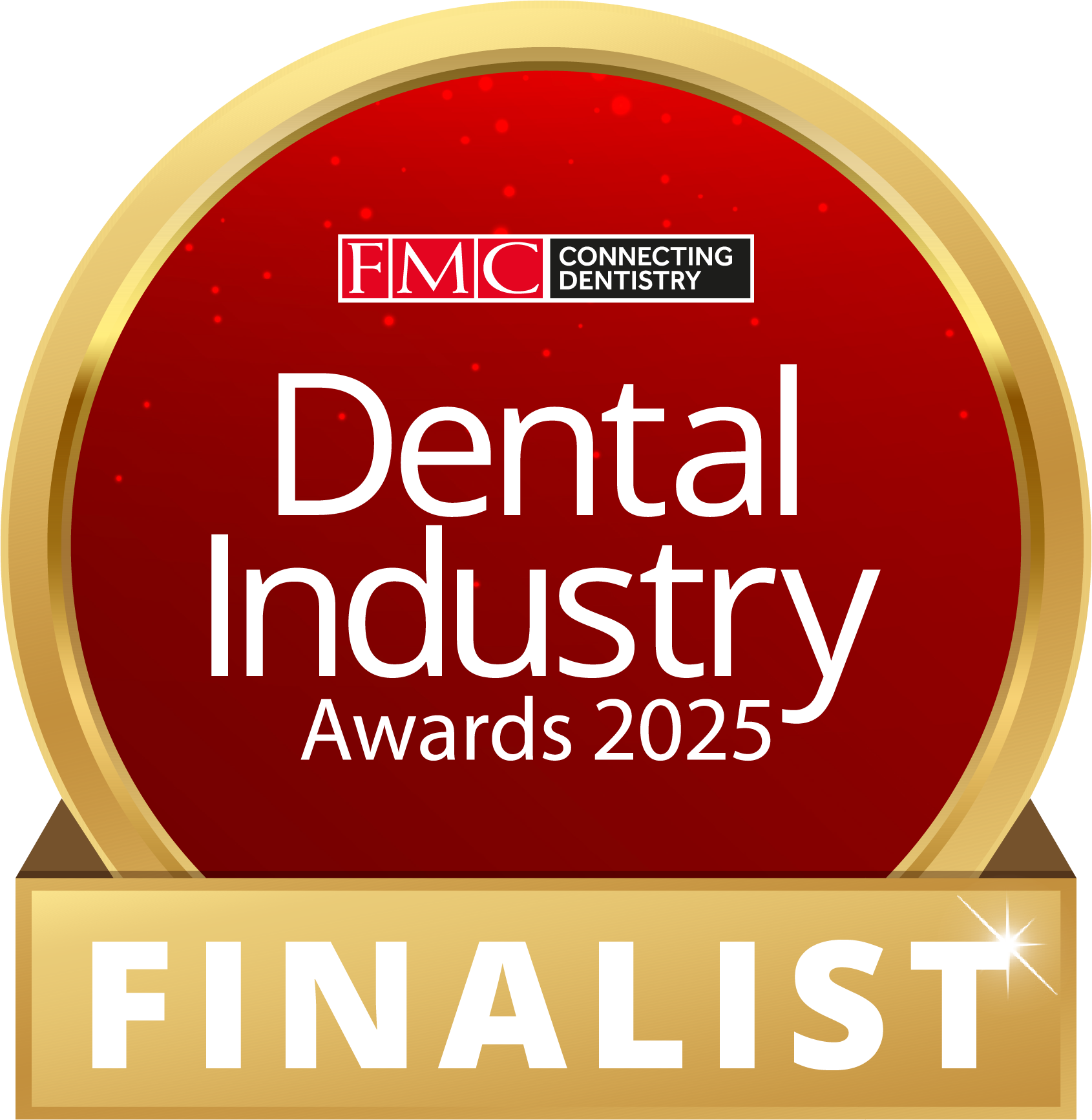 Dental Industry Awards Finalist 2025 - The Creative Composite
