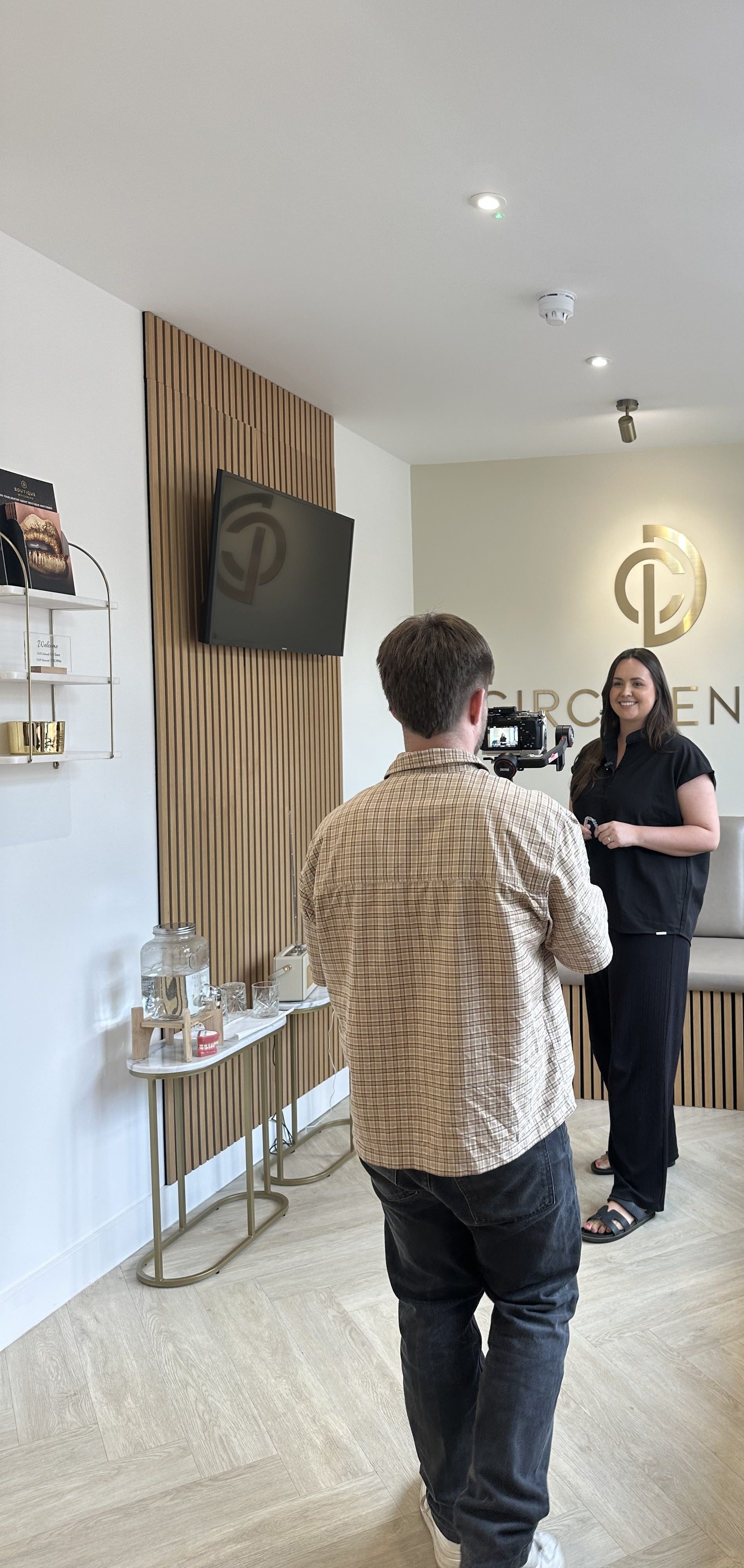 Circ Dental and The Creative Composite Social Photo Shoot