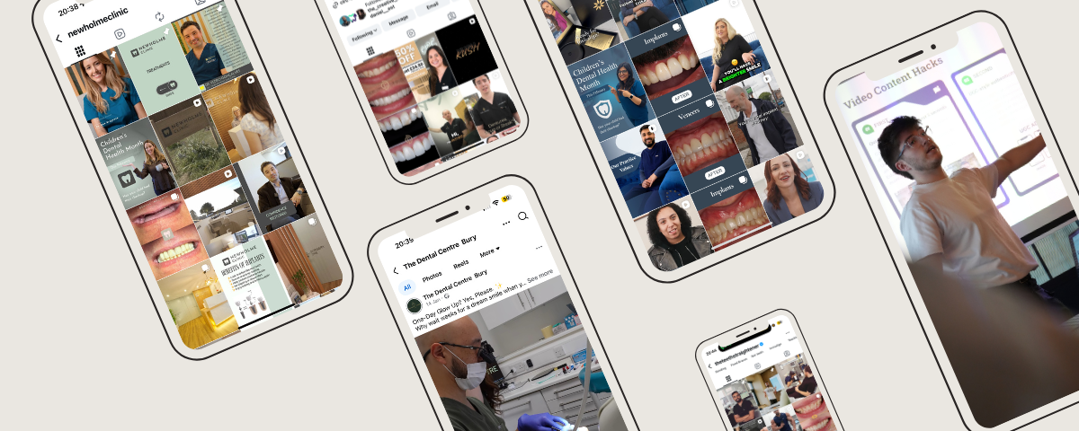 social media marketing for dentists