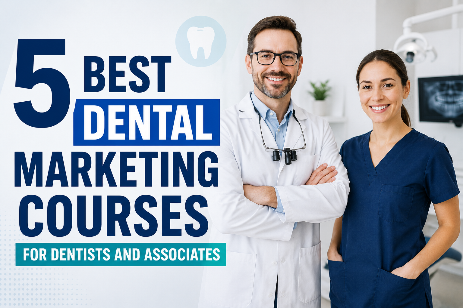 5 Best Dental Marketing Courses For Dentists and Associates.