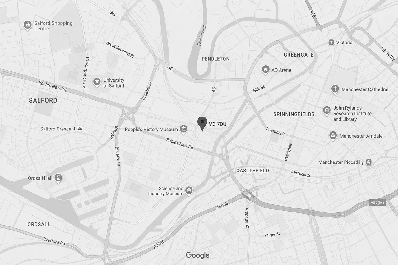 Map location of The Creative Composite Digital Marketing Agency