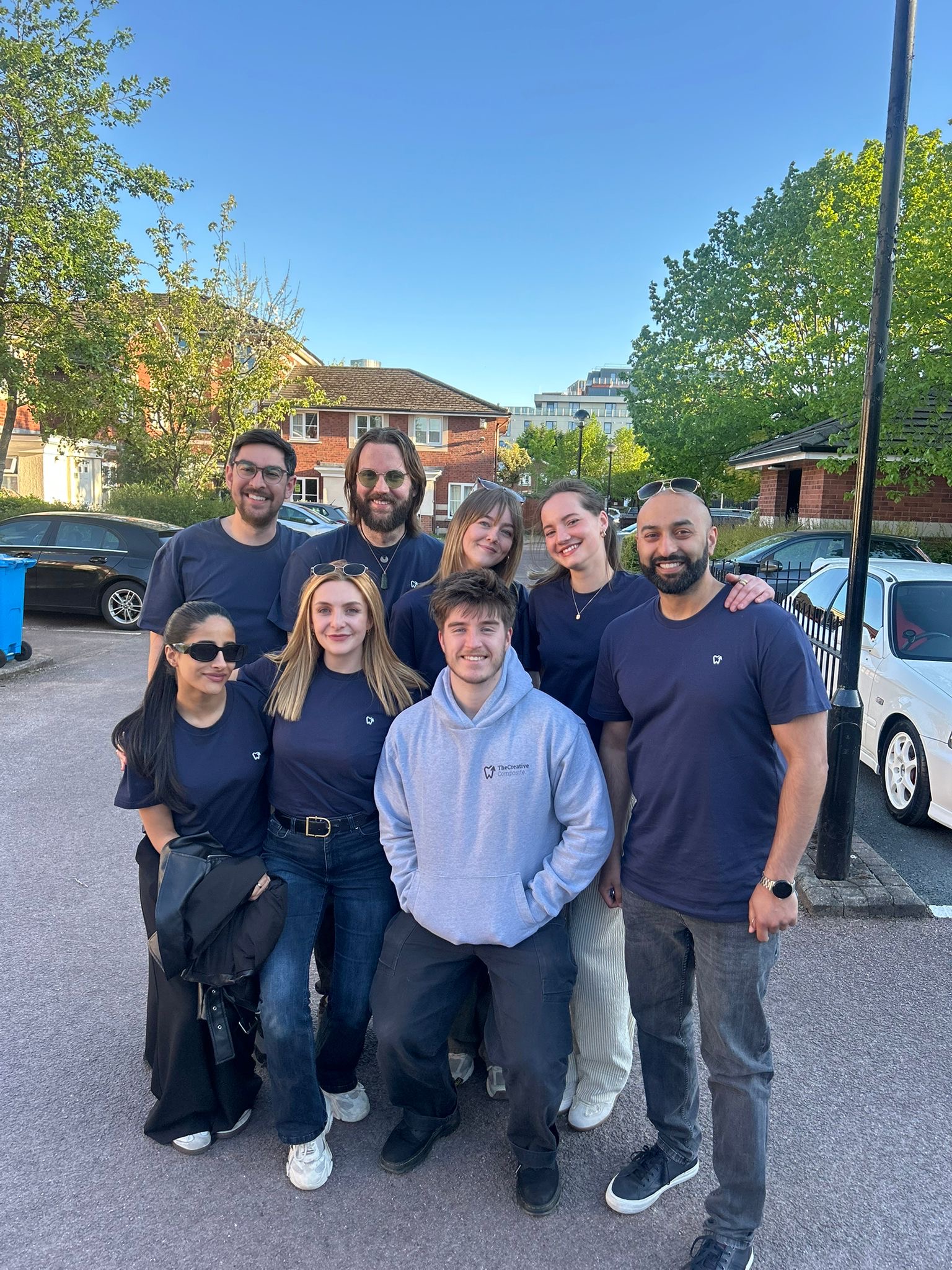 The Creative Composite Team Members Photo