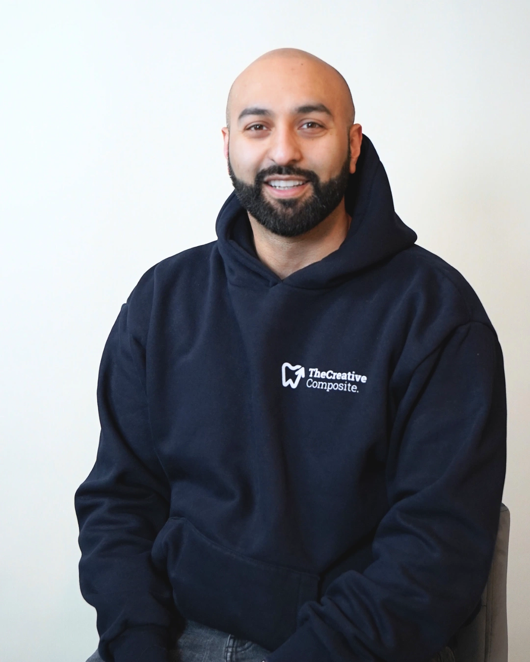 Hassan Mushaid, Founder of The Creative Composite dental marketing agency