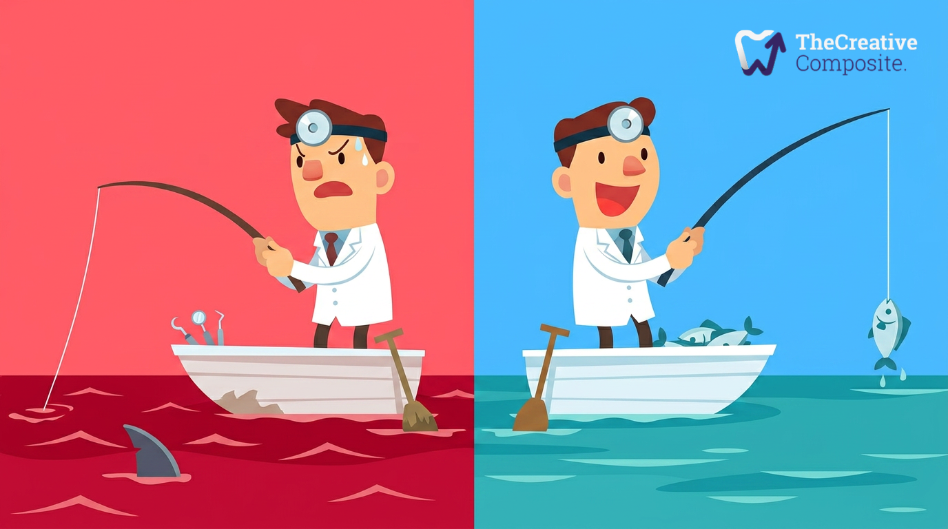 Blue Ocean Marketing Strategy: How Dental Practices Can Leave the Competition Behind